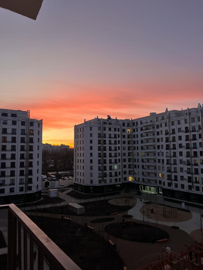 Renthouse Apartments Neoclassic キシナウ エクステリア 写真